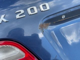 bontott MERCEDES-BENZ CLK Csomagtérajtó (Részeivel)