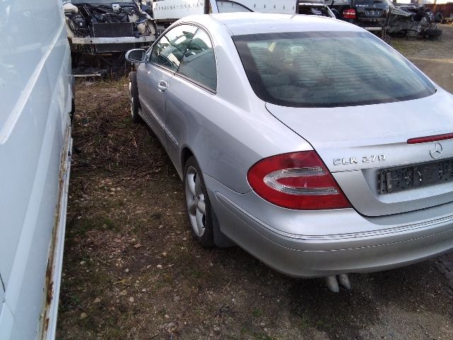 bontott MERCEDES-BENZ CLK Csomagtérajtó (Üres lemez)