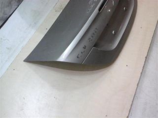 bontott MERCEDES-BENZ CLK Csomagtérajtó (Üres lemez)