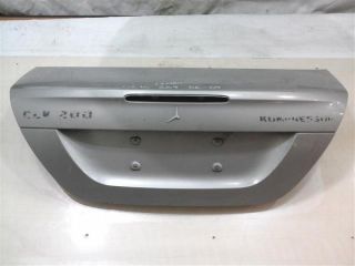 bontott MERCEDES-BENZ CLK Csomagtérajtó (Üres lemez)