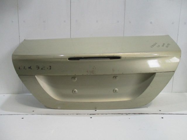 bontott MERCEDES-BENZ CLK Csomagtérajtó (Üres lemez)