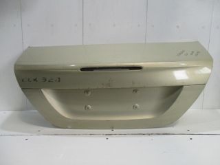 bontott MERCEDES-BENZ CLK Csomagtérajtó (Üres lemez)