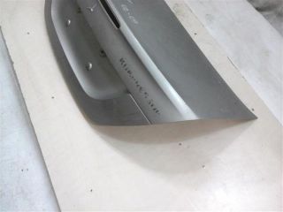 bontott MERCEDES-BENZ CLK Csomagtérajtó (Üres lemez)