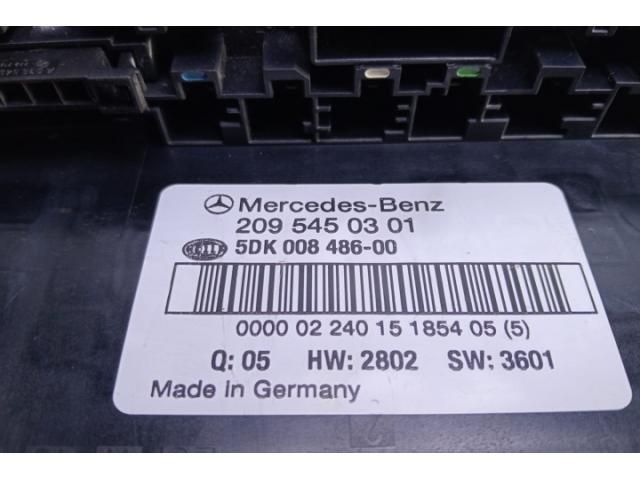 bontott MERCEDES-BENZ CLK Elektronika (Magában)