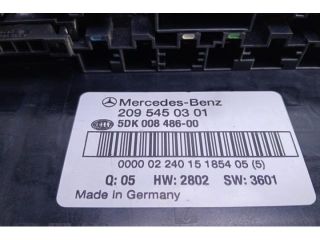 bontott MERCEDES-BENZ CLK Elektronika (Magában)