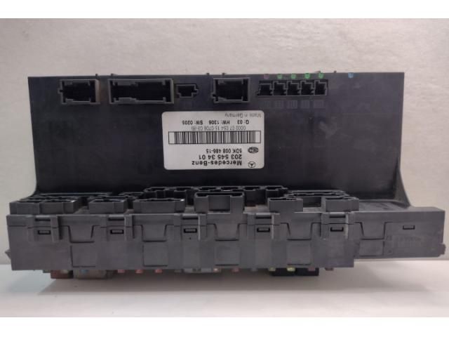 bontott MERCEDES-BENZ CLK Elektronika (Magában)