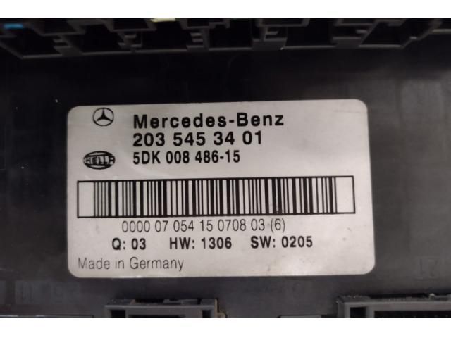 bontott MERCEDES-BENZ CLK Elektronika (Magában)