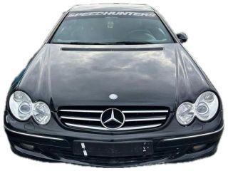 bontott MERCEDES-BENZ CLK Első Lökhárító Merevítő (Fém)