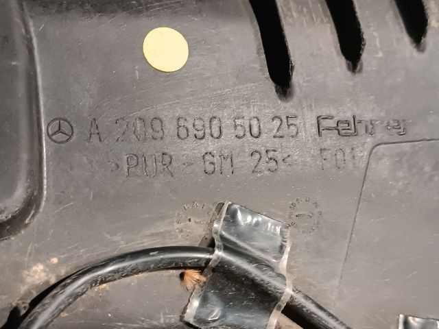 bontott MERCEDES-BENZ CLK Első Tetőkárpit Takarófedél