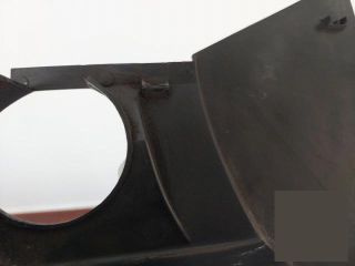 bontott MERCEDES-BENZ CLK Felső Hűtőburkolat