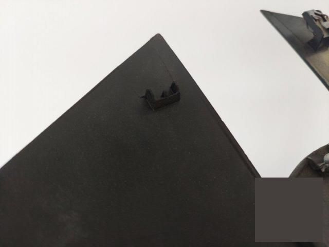 bontott MERCEDES-BENZ CLK Felső Hűtőburkolat