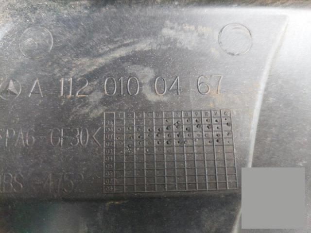 bontott MERCEDES-BENZ CLK Felső Hűtőburkolat