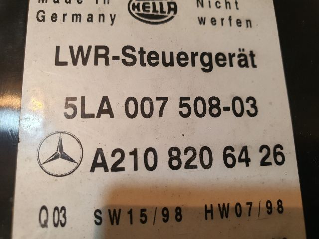 bontott MERCEDES-BENZ CLK Fényszóró Elektronika