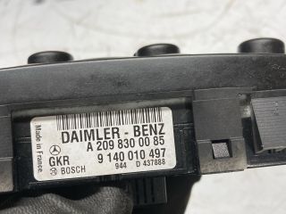 bontott MERCEDES-BENZ CLK Fűtéskapcsoló (digit klímás)