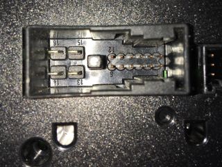 bontott MERCEDES-BENZ CLK Fűtéskapcsoló (digit klímás)