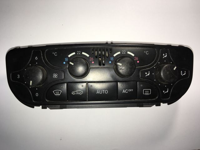 bontott MERCEDES-BENZ CLK Fűtéskapcsoló (digit klímás)