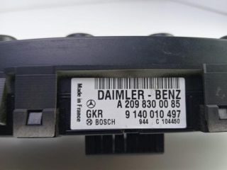 bontott MERCEDES-BENZ CLK Fűtéskapcsoló