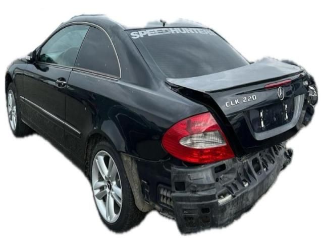 bontott MERCEDES-BENZ CLK Fűtéskapcsoló