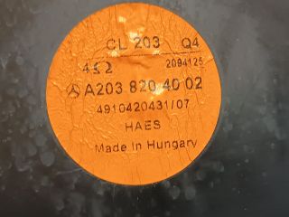 bontott MERCEDES-BENZ CLK Hangszóró (Pozíciófüggetlen)