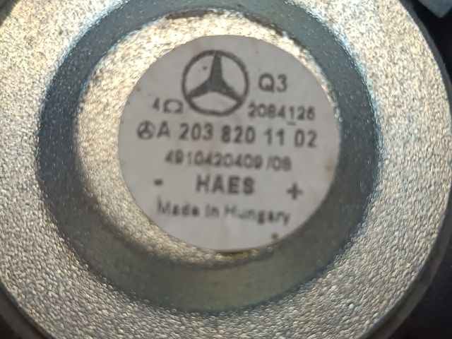bontott MERCEDES-BENZ CLK Hangszóró (Pozíciófüggetlen)