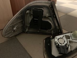 bontott MERCEDES-BENZ CLK Hátsó Lámpa Szett