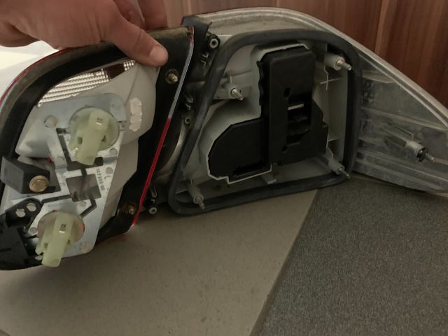 bontott MERCEDES-BENZ CLK Hátsó Lámpa Szett