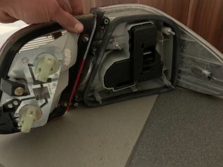 bontott MERCEDES-BENZ CLK Hátsó Lámpa Szett