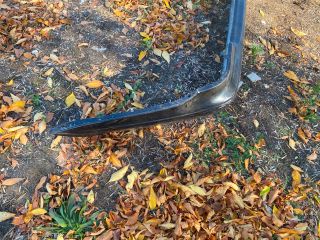 bontott MERCEDES-BENZ CLK Hátsó Lökhárító (Üresen)