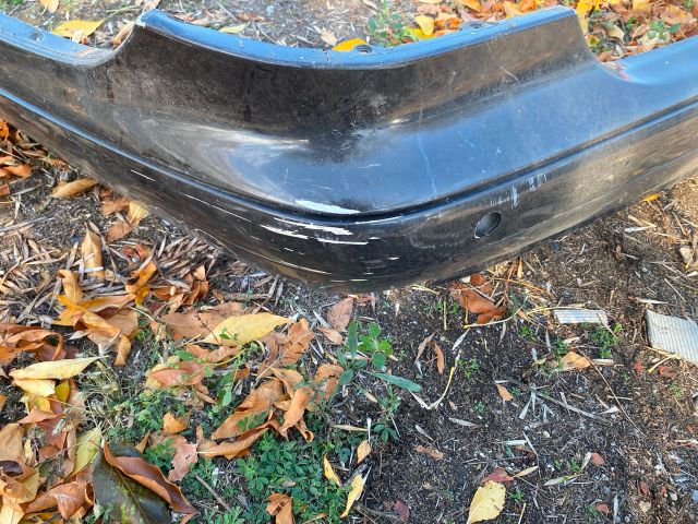 bontott MERCEDES-BENZ CLK Hátsó Lökhárító (Üresen)