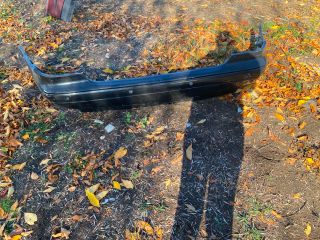 bontott MERCEDES-BENZ CLK Hátsó Lökhárító (Üresen)