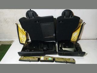 bontott MERCEDES-BENZ CLK Hátsó Ülés Szett