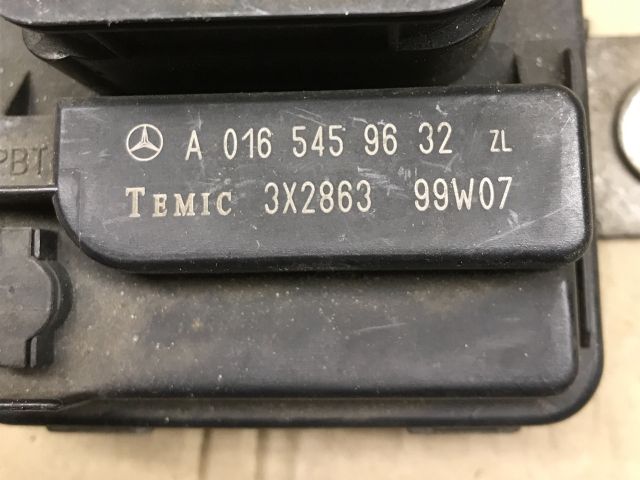 bontott MERCEDES-BENZ CLK Hűtőventilátor Elektronika