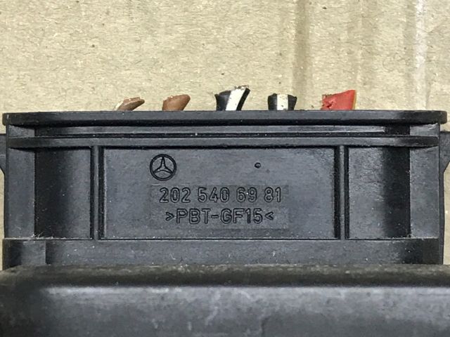 bontott MERCEDES-BENZ CLK Hűtőventilátor Elektronika