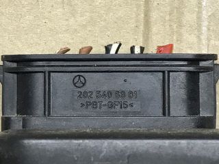 bontott MERCEDES-BENZ CLK Hűtőventilátor Elektronika