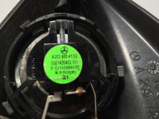 bontott MERCEDES-BENZ CLK Jobb A Oszlop Hangszóró