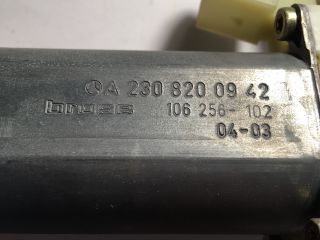 bontott MERCEDES-BENZ CLK Jobb első Ablakemelő Motor