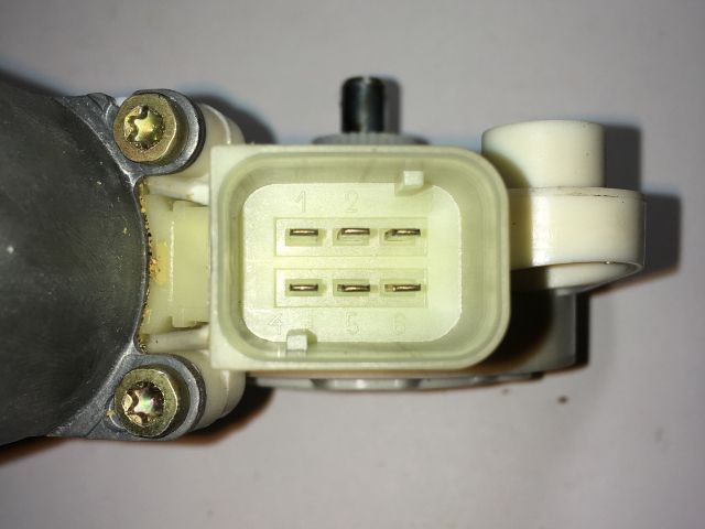 bontott MERCEDES-BENZ CLK Jobb első Ablakemelő Motor