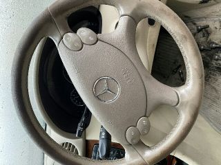 bontott MERCEDES-BENZ CLK Jobb első Ajtó (Részeivel)