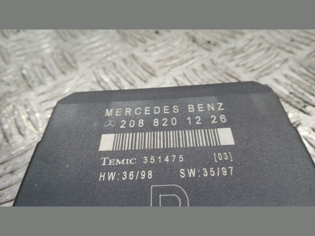 bontott MERCEDES-BENZ CLK Jobb első Ajtó Vezérlőegység