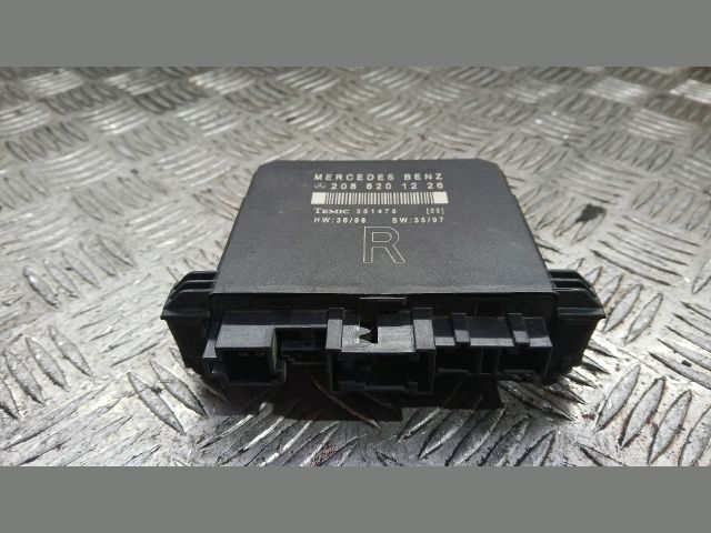 bontott MERCEDES-BENZ CLK Jobb első Ajtó Vezérlőegység