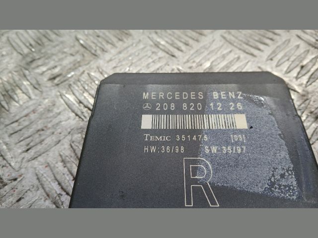 bontott MERCEDES-BENZ CLK Jobb első Ajtó Vezérlőegység