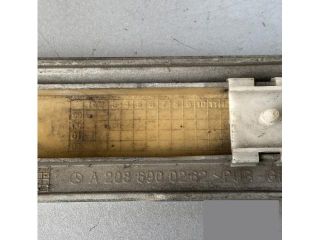 bontott MERCEDES-BENZ CLK Jobb első Sárvédő Díszléc