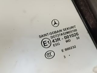 bontott MERCEDES-BENZ CLK Jobb hátsó Ablak