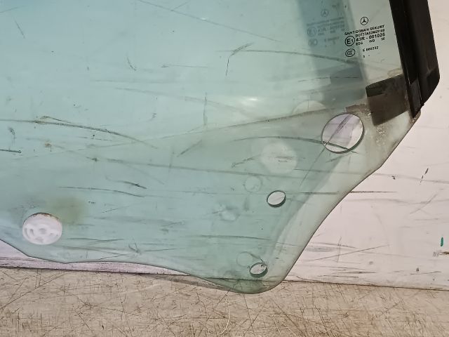 bontott MERCEDES-BENZ CLK Jobb hátsó Ablak