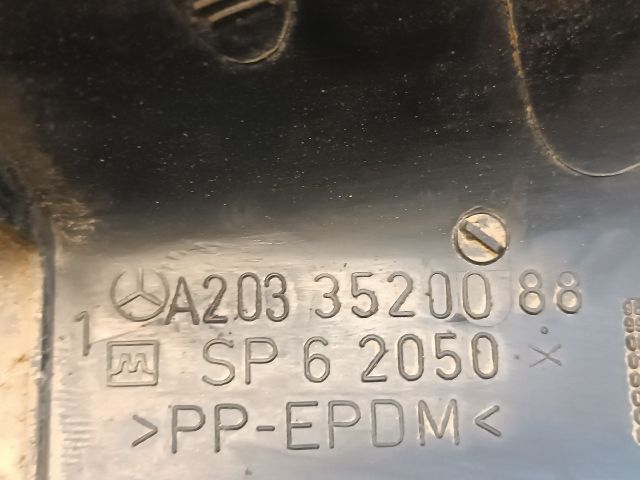 bontott MERCEDES-BENZ CLK Jobb hátsó Alsó Lengőkar