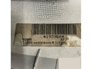 bontott MERCEDES-BENZ CLK Jobb Visszapillantó Tükör Burkolat