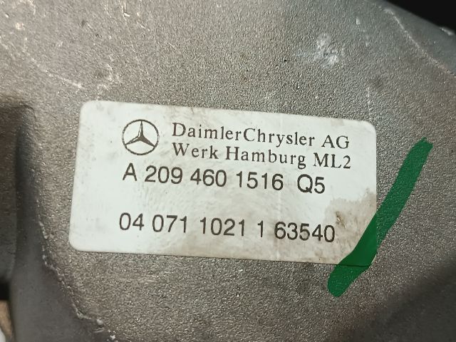 bontott MERCEDES-BENZ CLK Kormányoszlop Kormányzárral