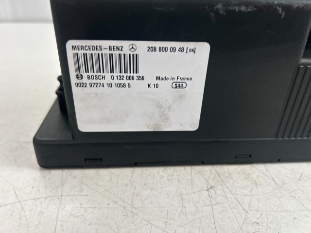 bontott MERCEDES-BENZ CLK Központizár Motor (Pozíciófüggetlen)