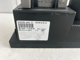 bontott MERCEDES-BENZ CLK Központizár Motor (Pozíciófüggetlen)