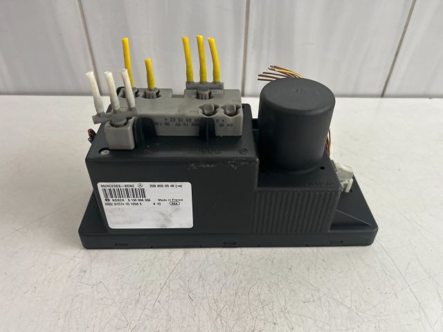 bontott MERCEDES-BENZ CLK Központizár Motor (Pozíciófüggetlen)